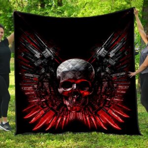 Skull Quilt  02229  Quilt